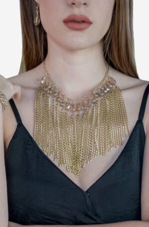 Allice gold necklace